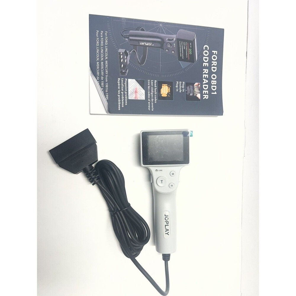 JOPLAY J5703 OBD1 Code Reader Ford Lincoln Mercury 1981-1995 Gray